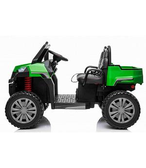 Camión Agrícola Little 4x4 12V, 2 plazas, Ruedas Goma, RC, verde -  INDA908-KI4-BN-LE6440